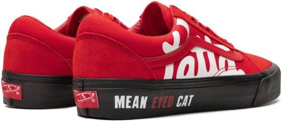 Vans x Patta Old Skool VLT LX "Mean Eyed Cat Red" sneakers