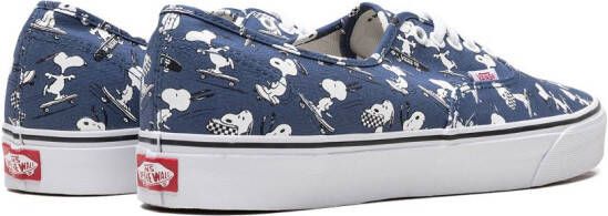 Vans x Peanuts Authentic "Snoopy Skating" sneakers Blue