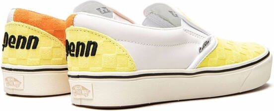 Vans x Penn ComfyCush slip-on sneakers Yellow