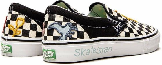 Vans x Skateistan Classic slip-on sneakers Black