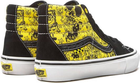 Vans x SpongeBob SquarePants Skate Sk8-Hi sneakers Black