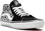 Vans x Supreme Skate Grosso Mid "Monogram S Black" sneakers - Thumbnail 2
