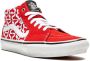 Vans x Supreme Skate Grosso Mid "Monogram S Red" sneakers - Thumbnail 2