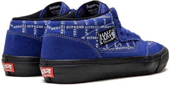Vans x Supreme Half Cab Pro '92' sneakers Blue