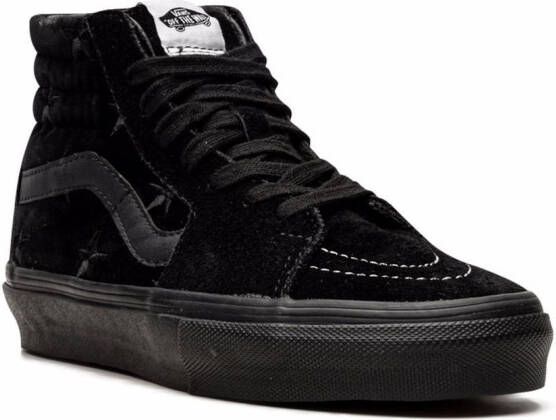 Vans Sk8-Hi Supreme "Velvet Pack Black" sneakers