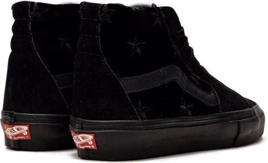 Vans Sk8-Hi Supreme "Velvet Pack Black" sneakers