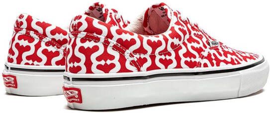 Vans x Supreme Skate Era "Monogram S Red" sneakers