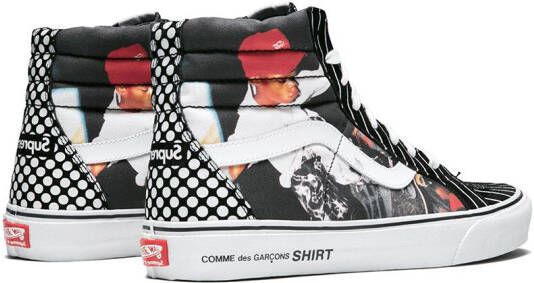 Vans x Supreme x Comme des Garçons Sk8-Hi Reissue "Harold Hunter" sneakers Black