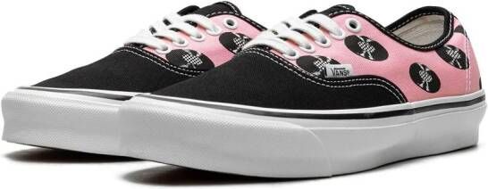 Vans x Wacko Maria lace-up sneakers Pink