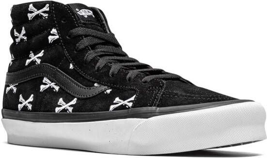 Vans x WTAPS Sk8-Hi "Bones Black" sneakers