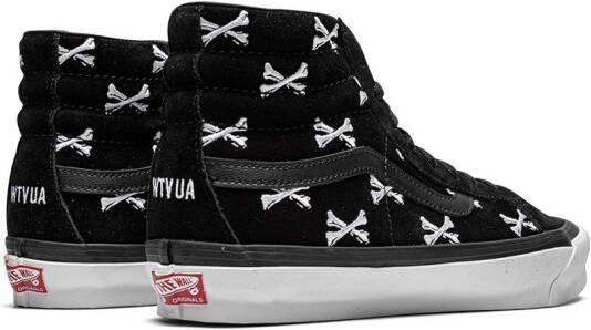 Vans x WTAPS Sk8-Hi "Bones Black" sneakers