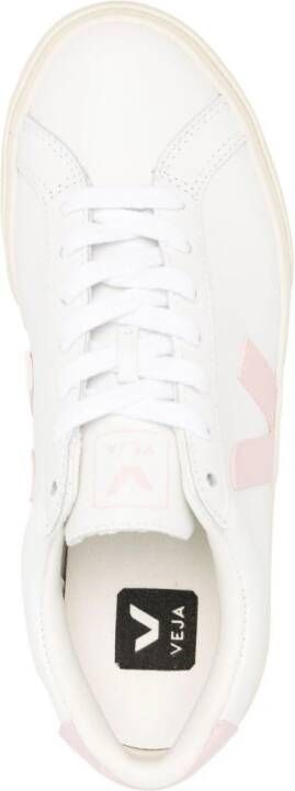 VEJA Campo Chromefree leather sneakers White