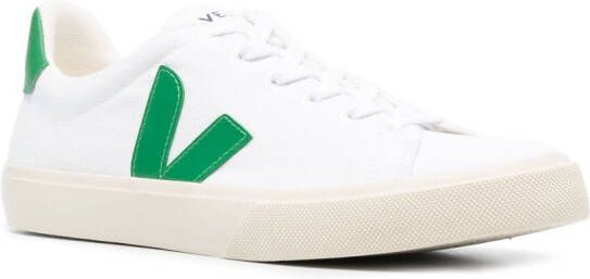 VEJA Campo cotton low-top sneakers White