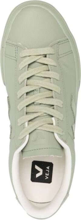 VEJA Campo leather sneakers Green