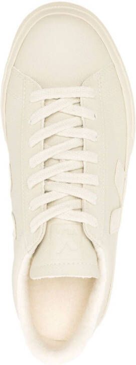 VEJA Campo leather sneakers Neutrals