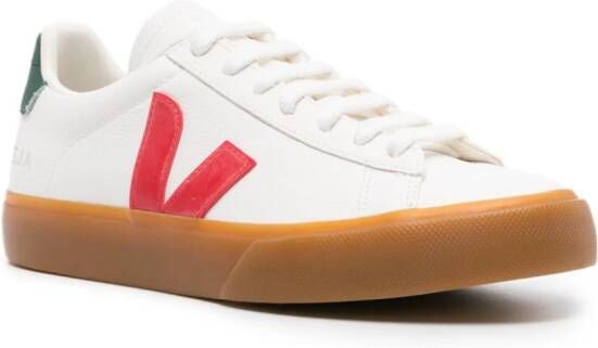 VEJA Campo leather sneakers White