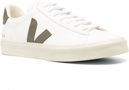 VEJA Campo low-top leather sneakers White
