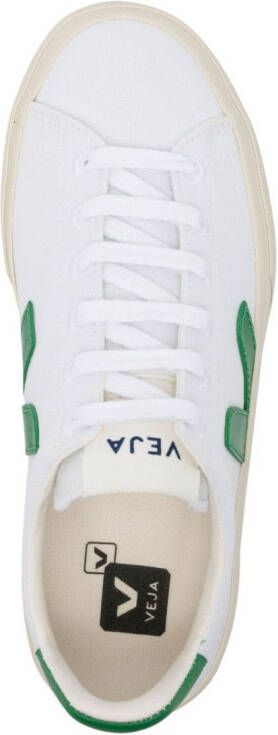 VEJA Campo low-top leather sneakers White
