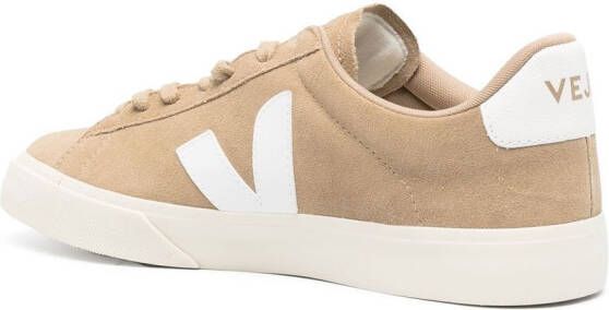 VEJA Campo low-top suede sneakers Neutrals
