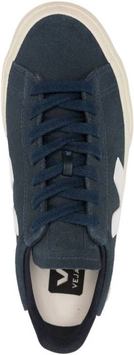 VEJA Campo suede sneakers Blue