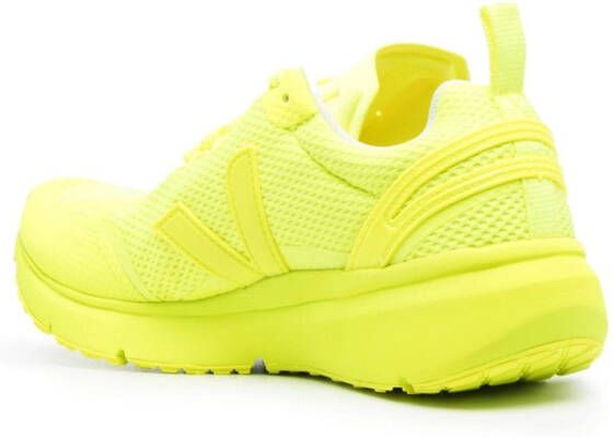 VEJA Condor 2 mesh low-top sneakers Yellow