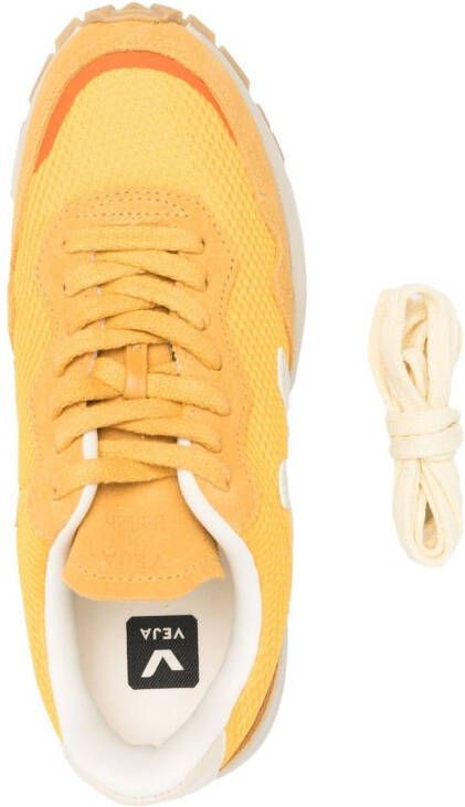 VEJA Dekkan Alveomesh low-top sneakers Yellow
