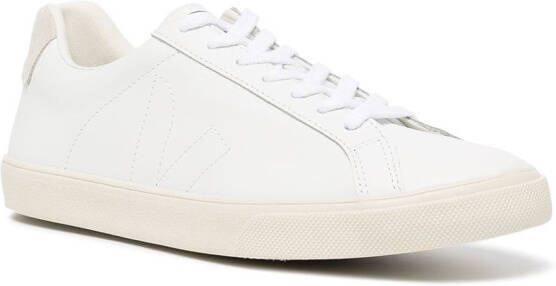 VEJA embroidered-logo low-top sneakers White