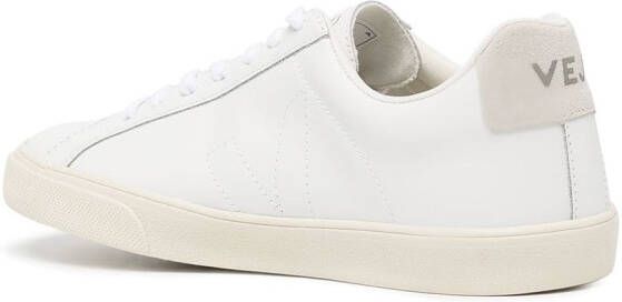 VEJA embroidered-logo low-top sneakers White