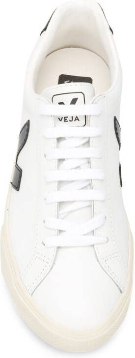 VEJA Espar logo sneakers White
