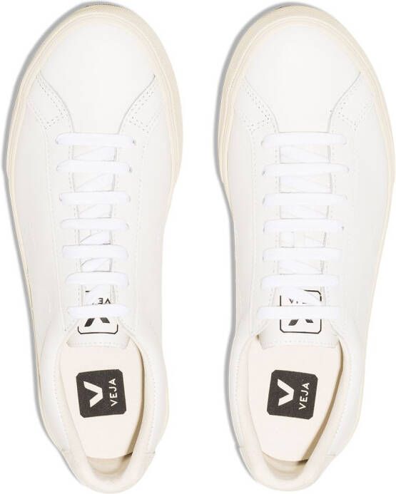 VEJA Esplar low-top leather sneakers White