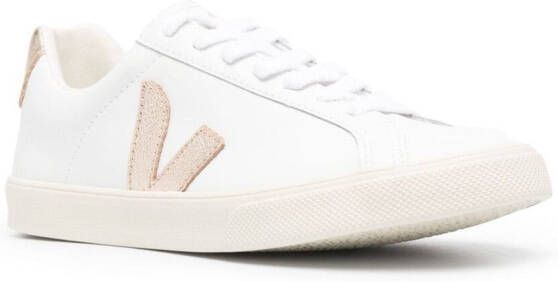 VEJA Esplar low-top leather sneakers White