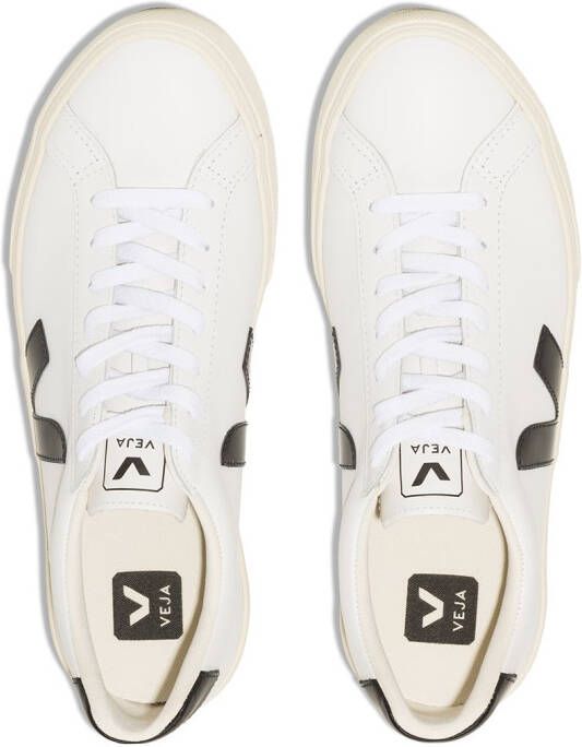 VEJA Esplar low top leather sneakers White