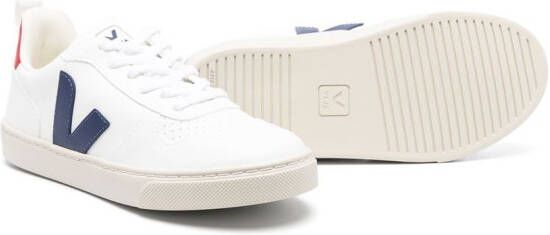 VEJA Kids Campo low-top sneakers White
