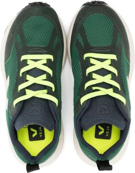 VEJA Kids Canary Alveomesh sneakers Green