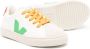 VEJA Kids Esplar ChromeFree leather sneakers White - Thumbnail 2