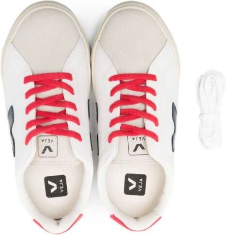 VEJA Kids Esplar lace-up sneakers White
