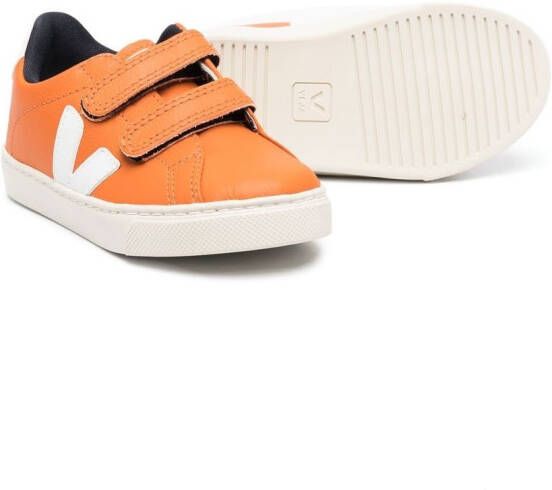 VEJA Kids Esplar low-top sneakers Orange