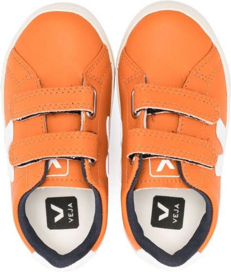 VEJA Kids Esplar low-top sneakers Orange