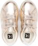 VEJA Kids Esplar metallic touch-strap sneakers Gold - Thumbnail 3