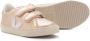 VEJA Kids laminated touch strap sneakers Gold - Thumbnail 2
