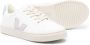 VEJA Kids logo-patch leather sneakers White - Thumbnail 2