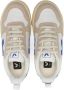 VEJA Kids logo-patch leather sneakers White - Thumbnail 3
