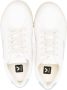 VEJA Kids logo-patch low-top leather sneakers White - Thumbnail 3