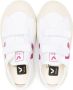 VEJA Kids logo-print touch-strap canvas sneakers White - Thumbnail 3