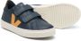 VEJA Kids low-top touch-strap sneakers Blue - Thumbnail 2
