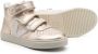 VEJA Kids metallic high-top sneakers Yellow - Thumbnail 2