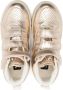 VEJA Kids metallic high-top sneakers Yellow - Thumbnail 3