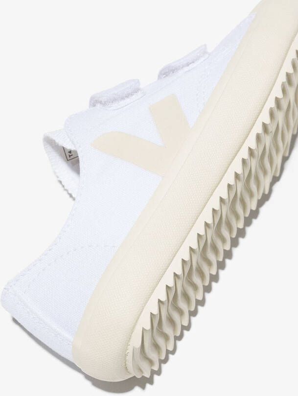 VEJA Kids Small Ollie touch-strap sneakers White