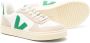 VEJA Kids suede-panels lace-up sneakers White - Thumbnail 2