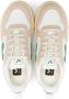 VEJA Kids suede-panels lace-up sneakers White - Thumbnail 3
